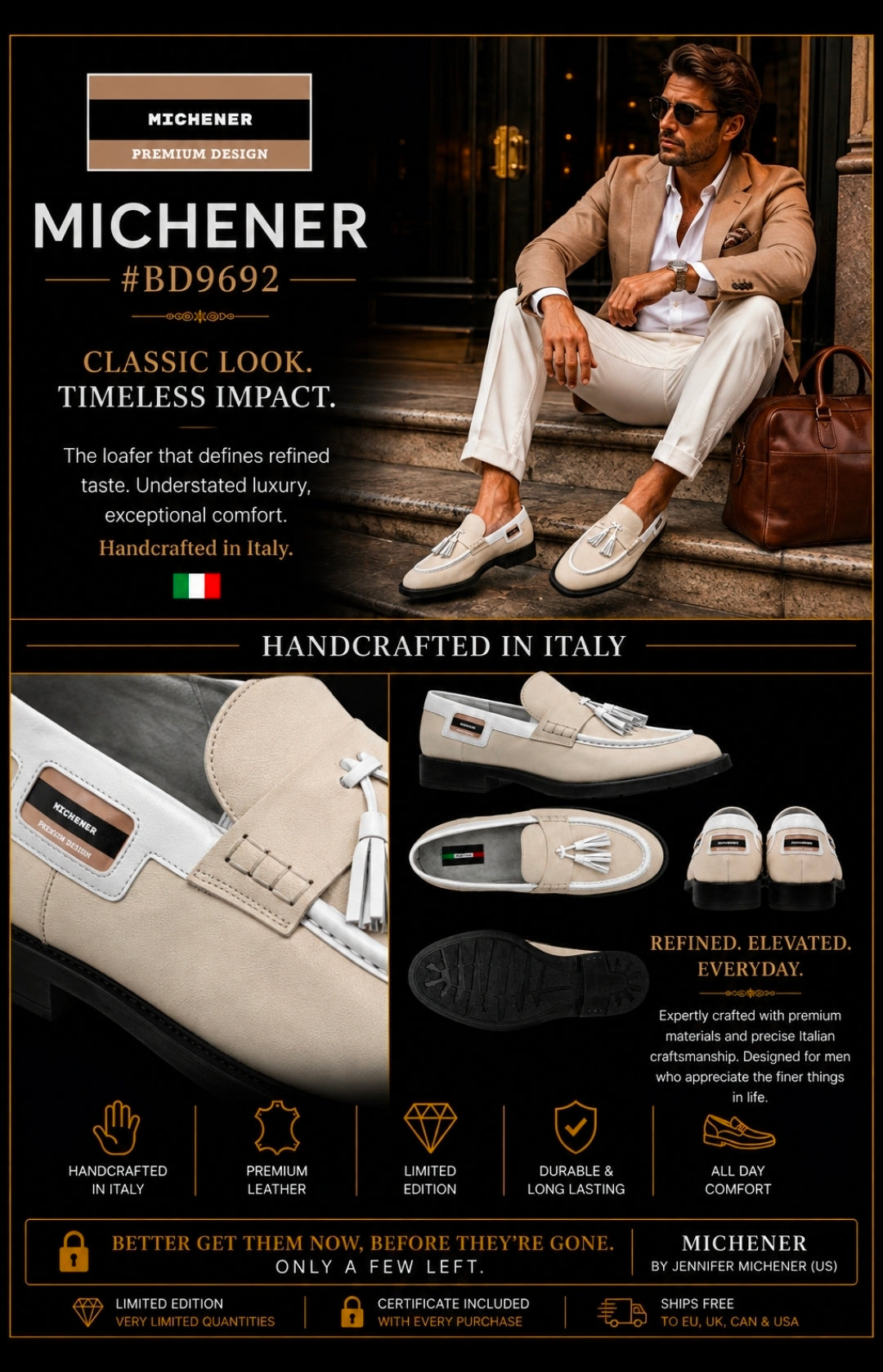 Men's Classy Loafers